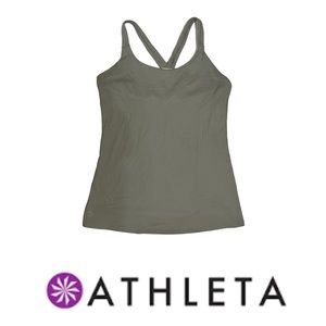 Athleta Razorback Green Too Size M